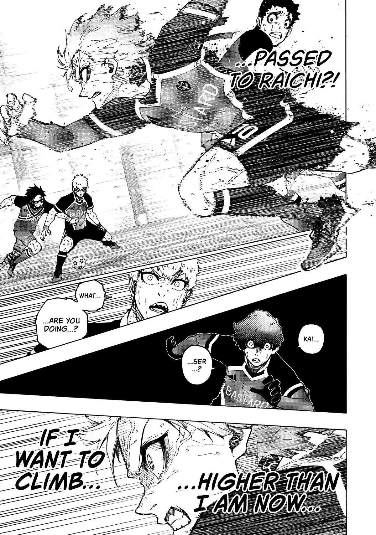 Blue Lock - Chapter 263 - Page 9