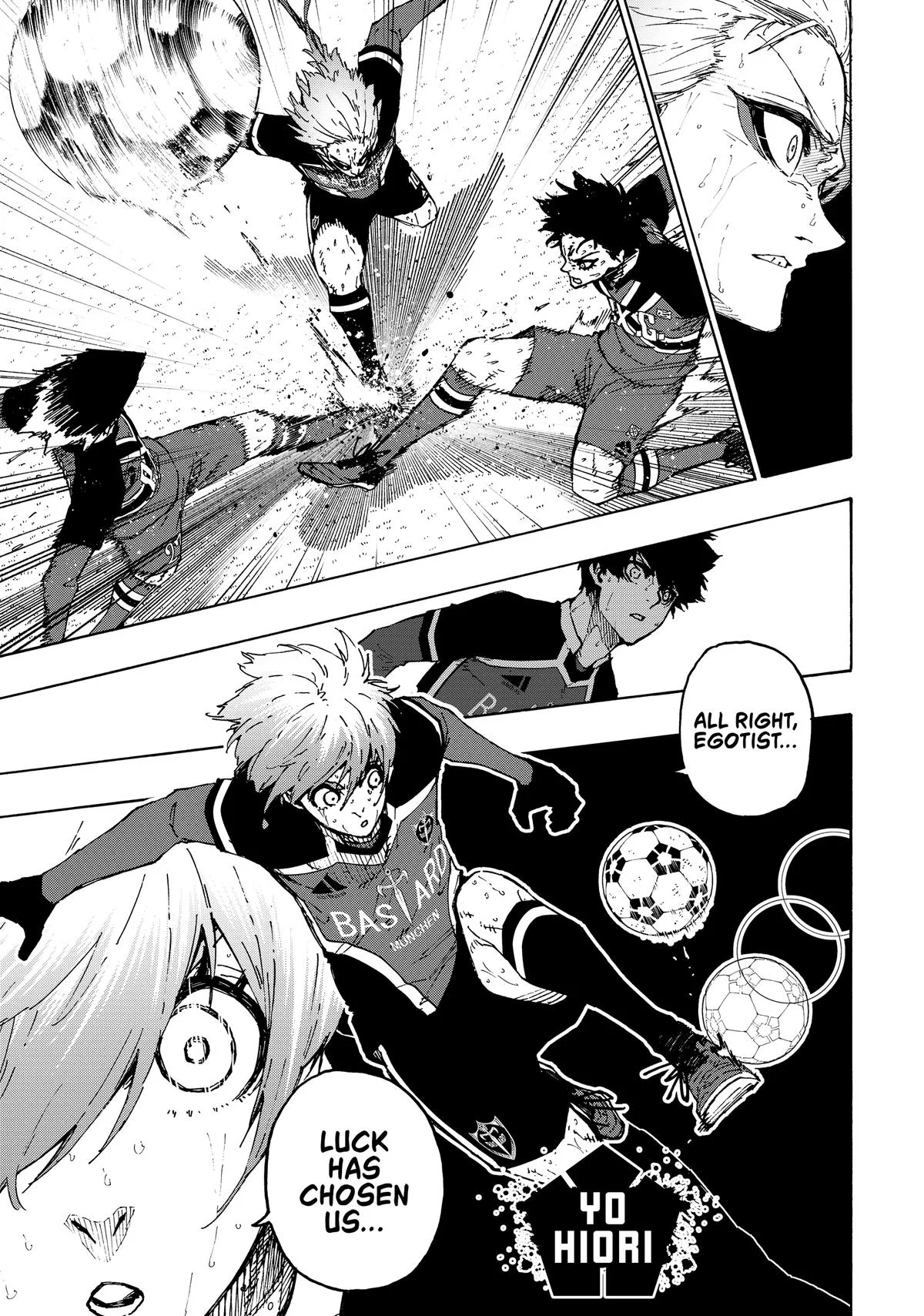 Blue Lock - Chapter 264 - Page 15