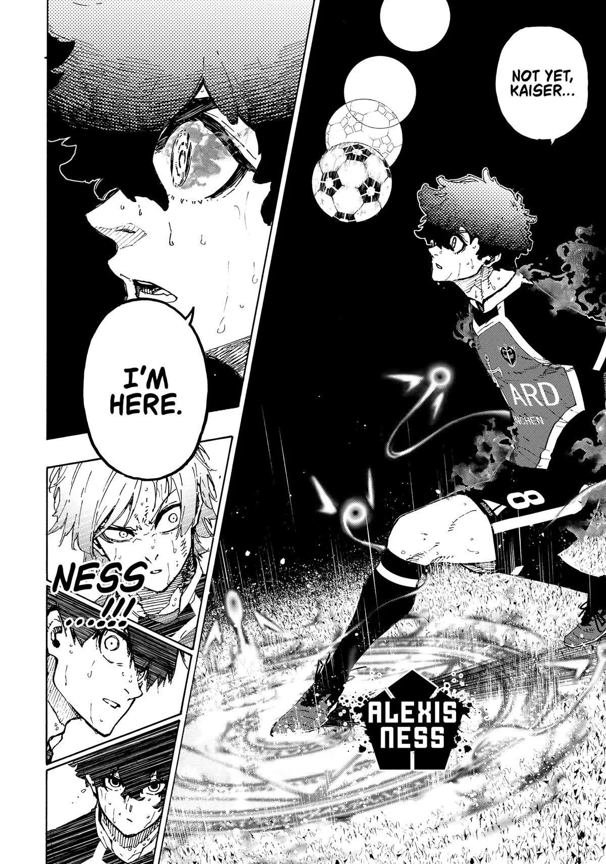 Blue Lock - Chapter 264 - Page 19