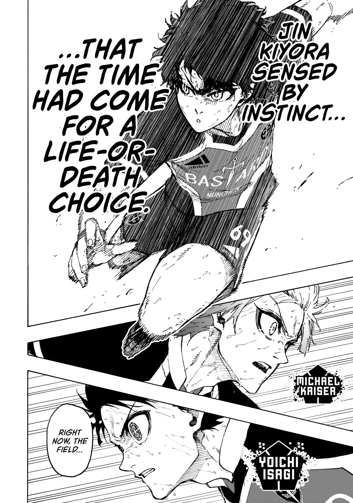 Blue Lock - Chapter 264 - Page 4