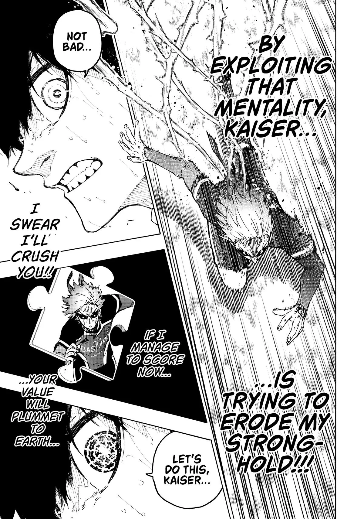 Blue Lock - Chapter 264 - Page 7