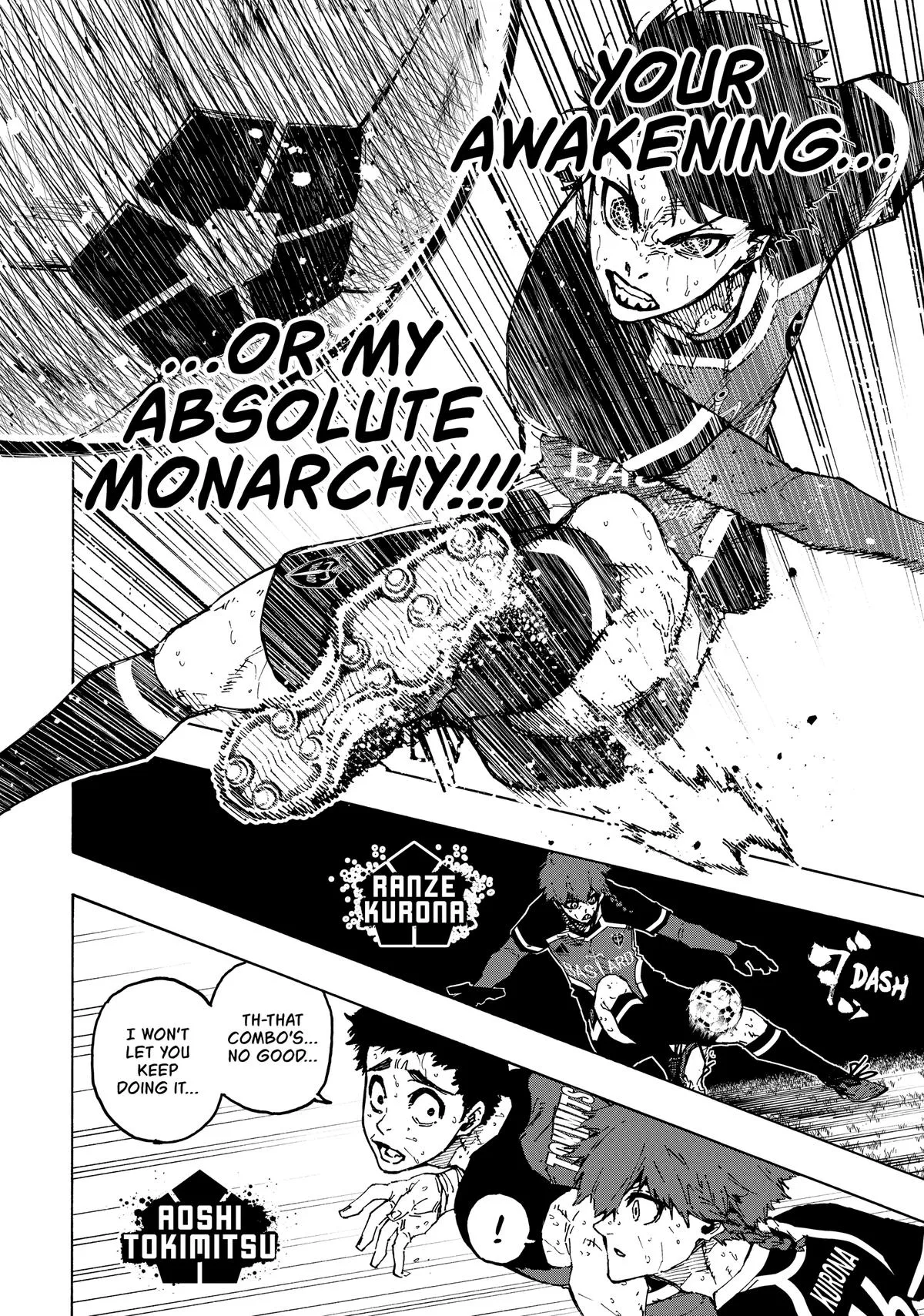 Blue Lock - Chapter 264 - Page 8