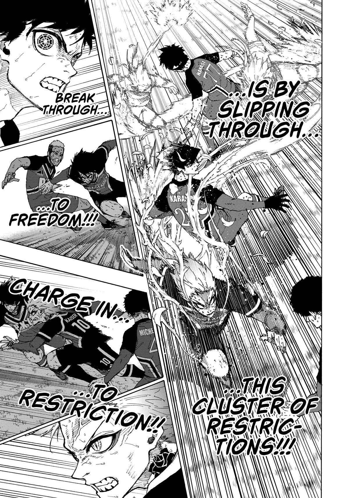 Blue Lock - Chapter 265 - Page 11