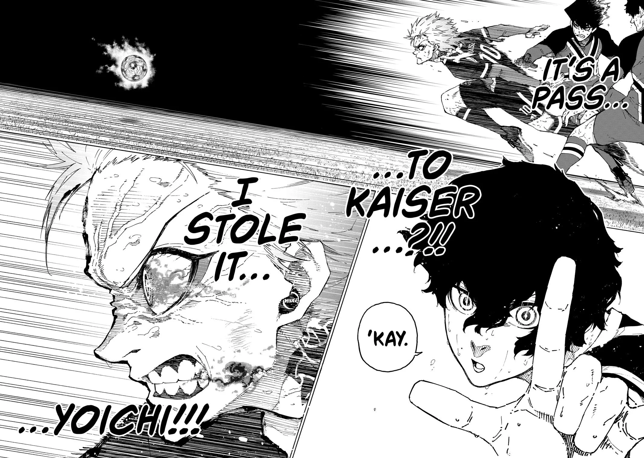 Blue Lock - Chapter 265 - Page 15