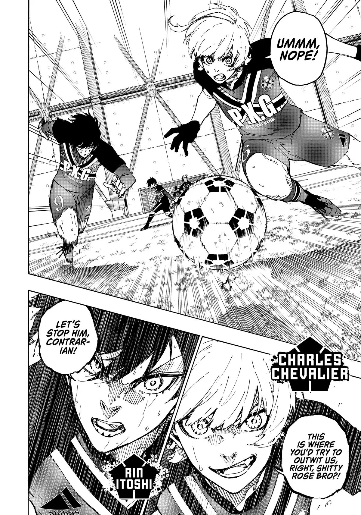 Blue Lock - Chapter 265 - Page 16