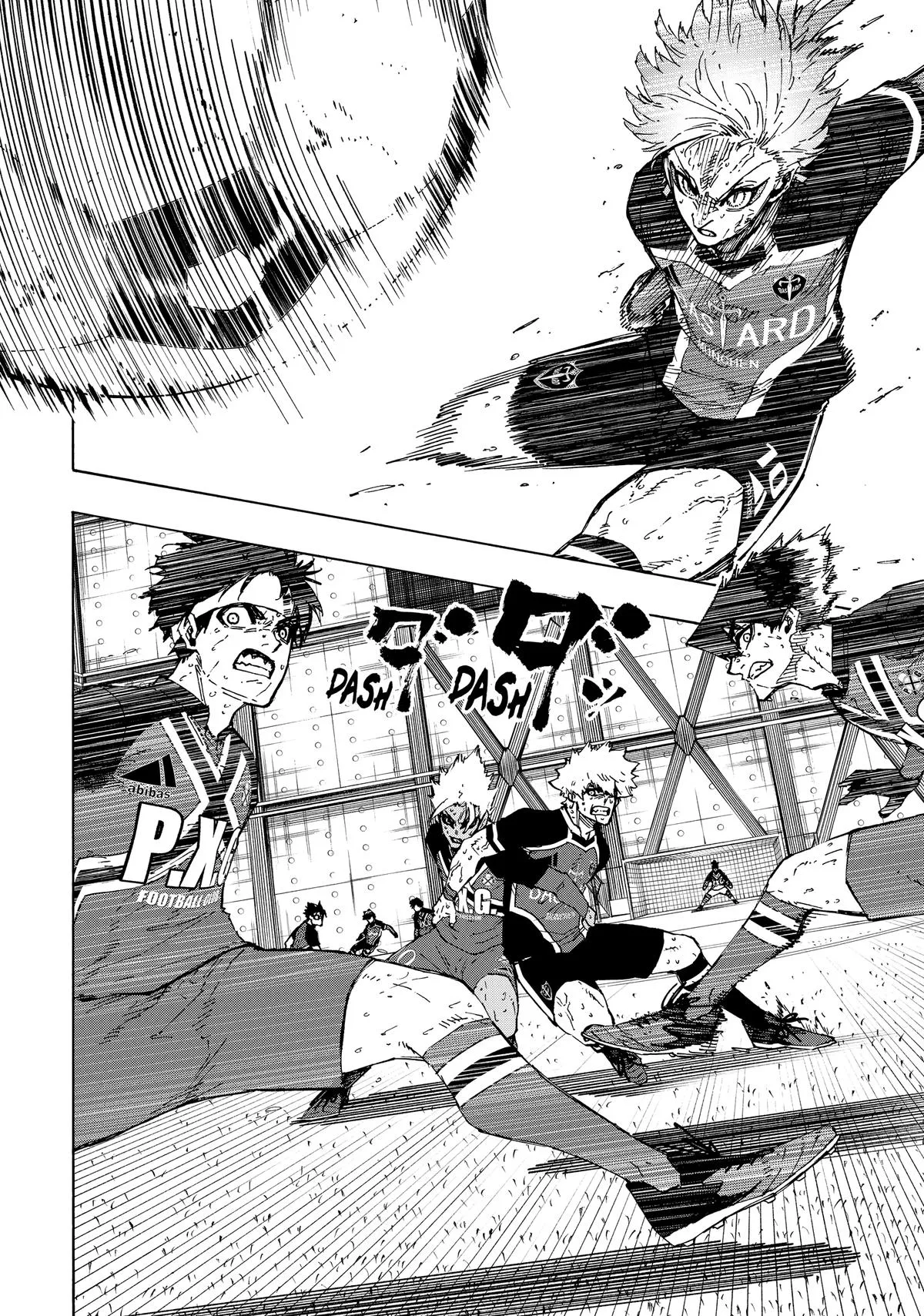 Blue Lock - Chapter 265 - Page 4
