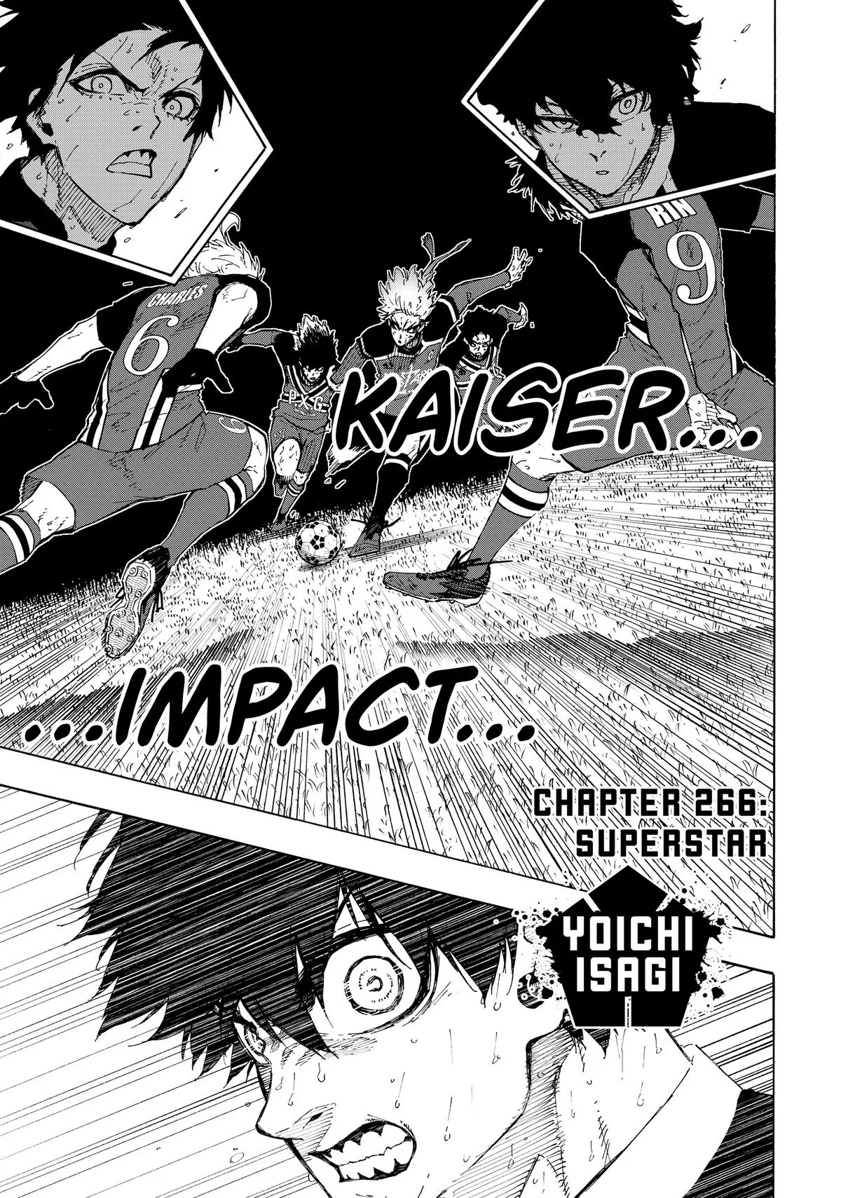 Blue Lock - Chapter 266 - Page 1