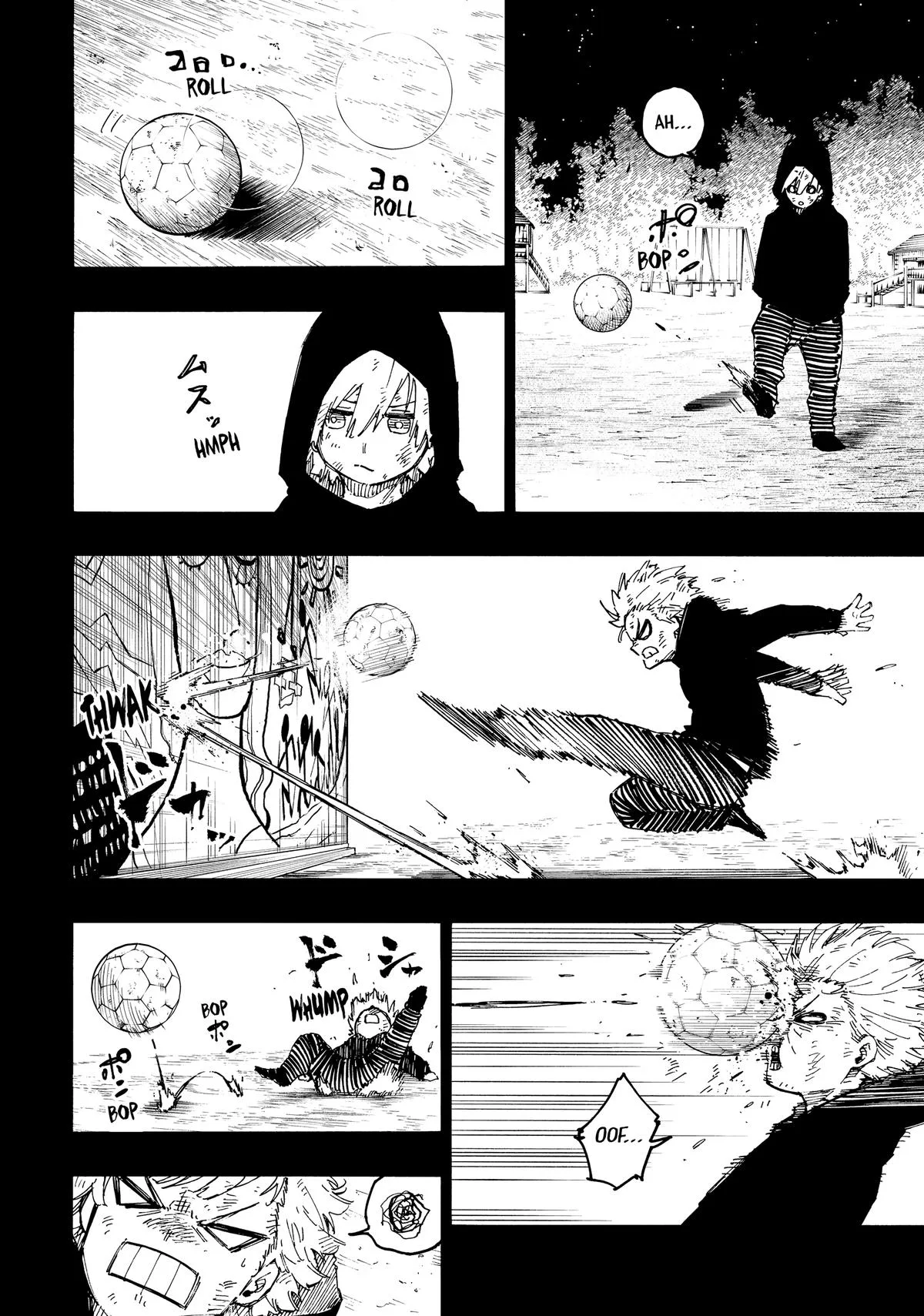 Blue Lock - Chapter 266 - Page 7