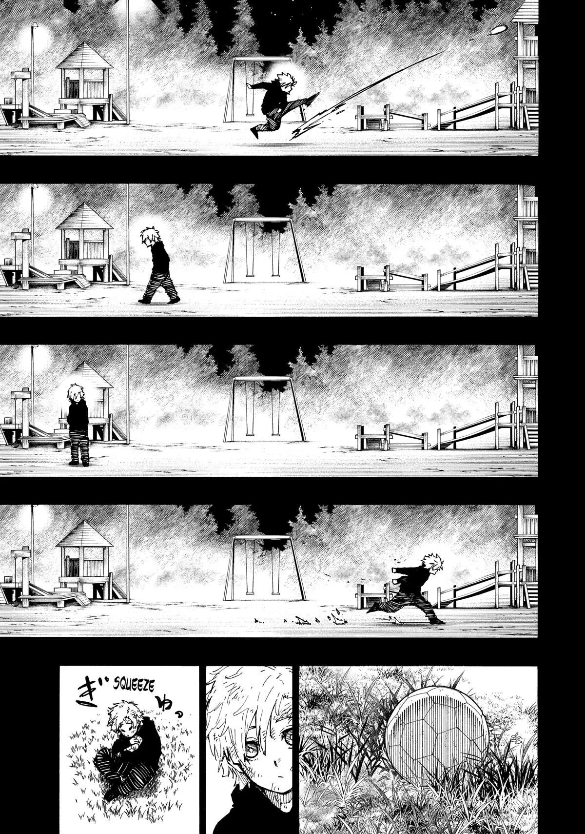 Blue Lock - Chapter 266 - Page 8