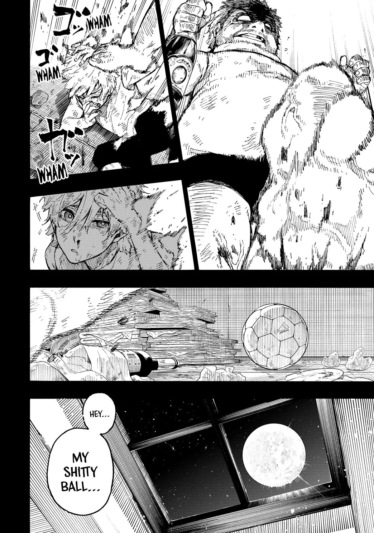 Blue Lock - Chapter 266 - Page 9