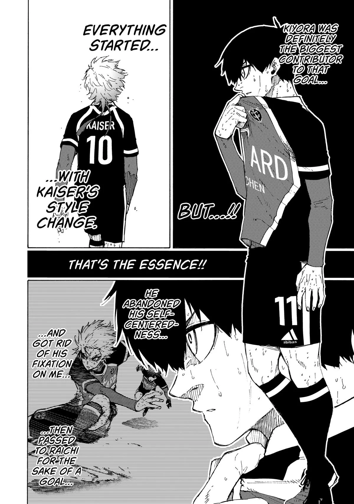Blue Lock - Chapter 267 - Page 10