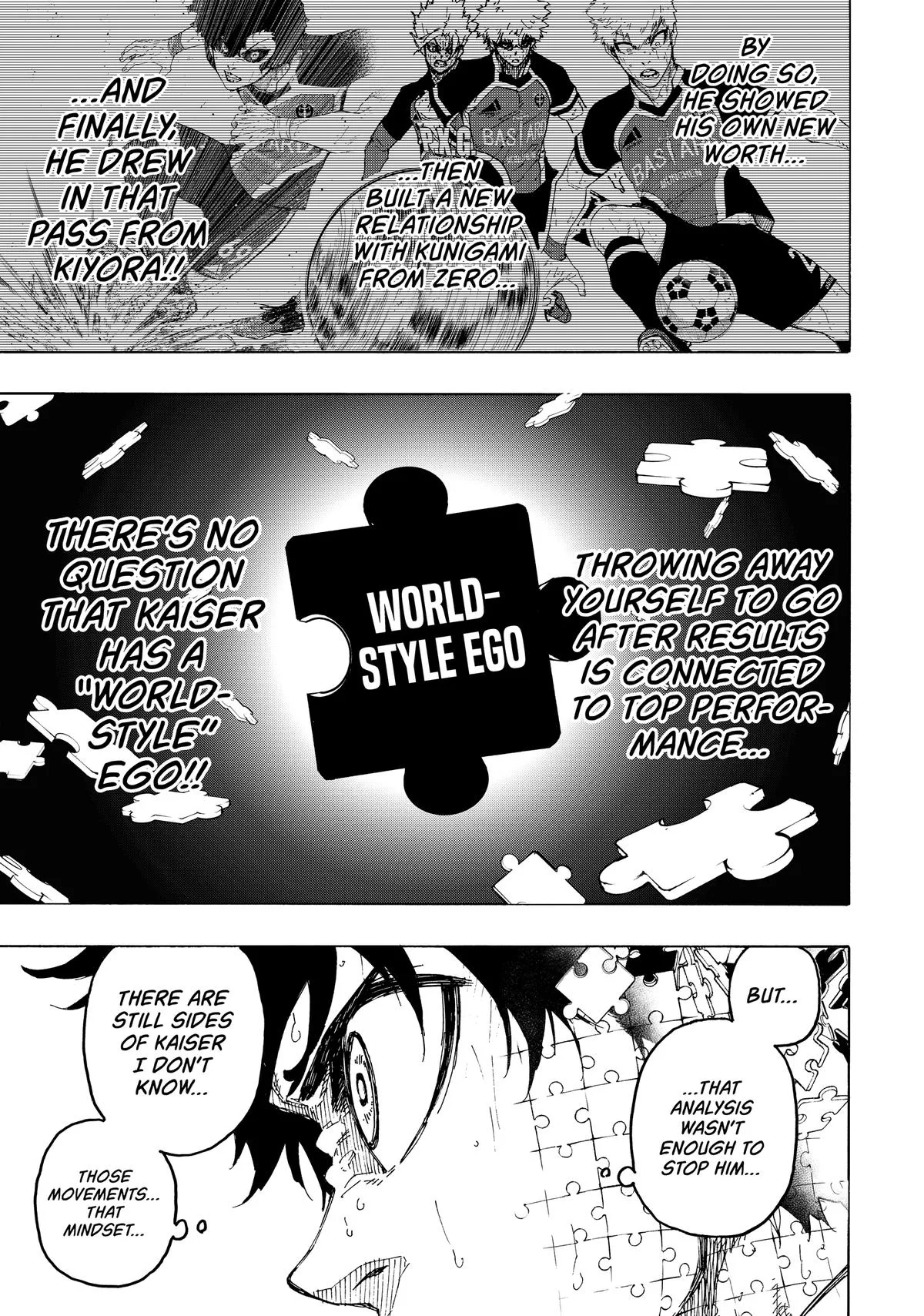Blue Lock - Chapter 267 - Page 11