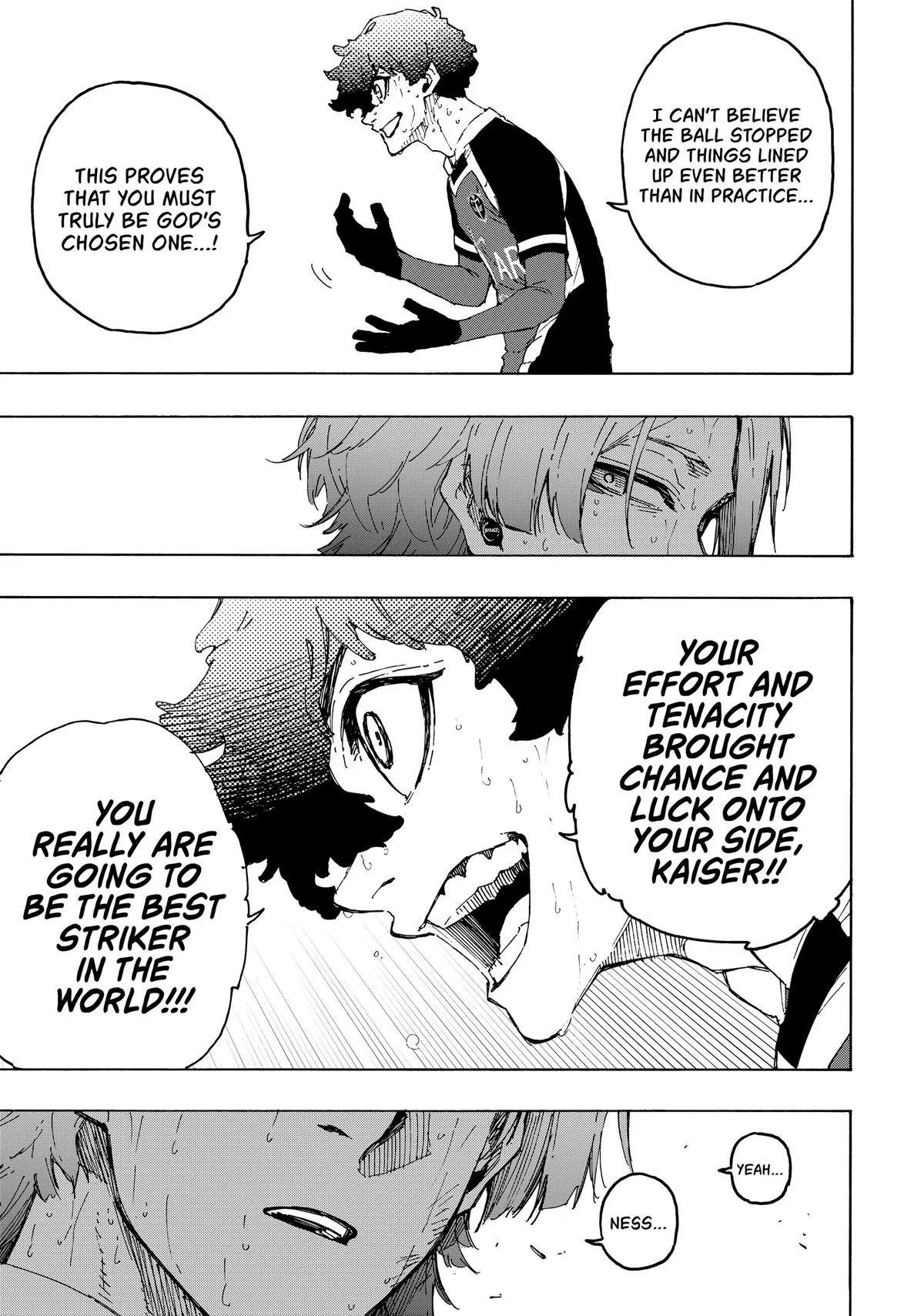 Blue Lock - Chapter 267 - Page 13