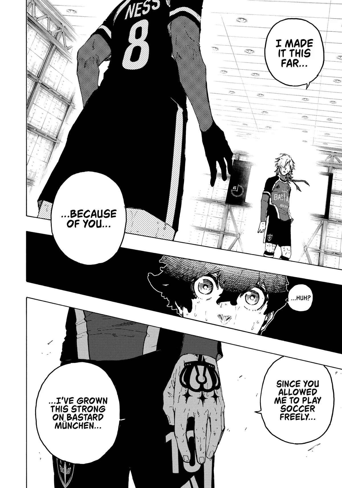 Blue Lock - Chapter 267 - Page 14