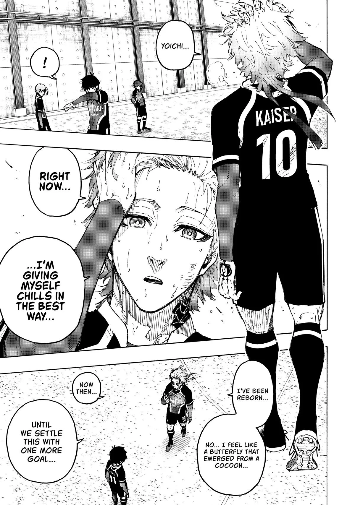 Blue Lock - Chapter 267 - Page 19