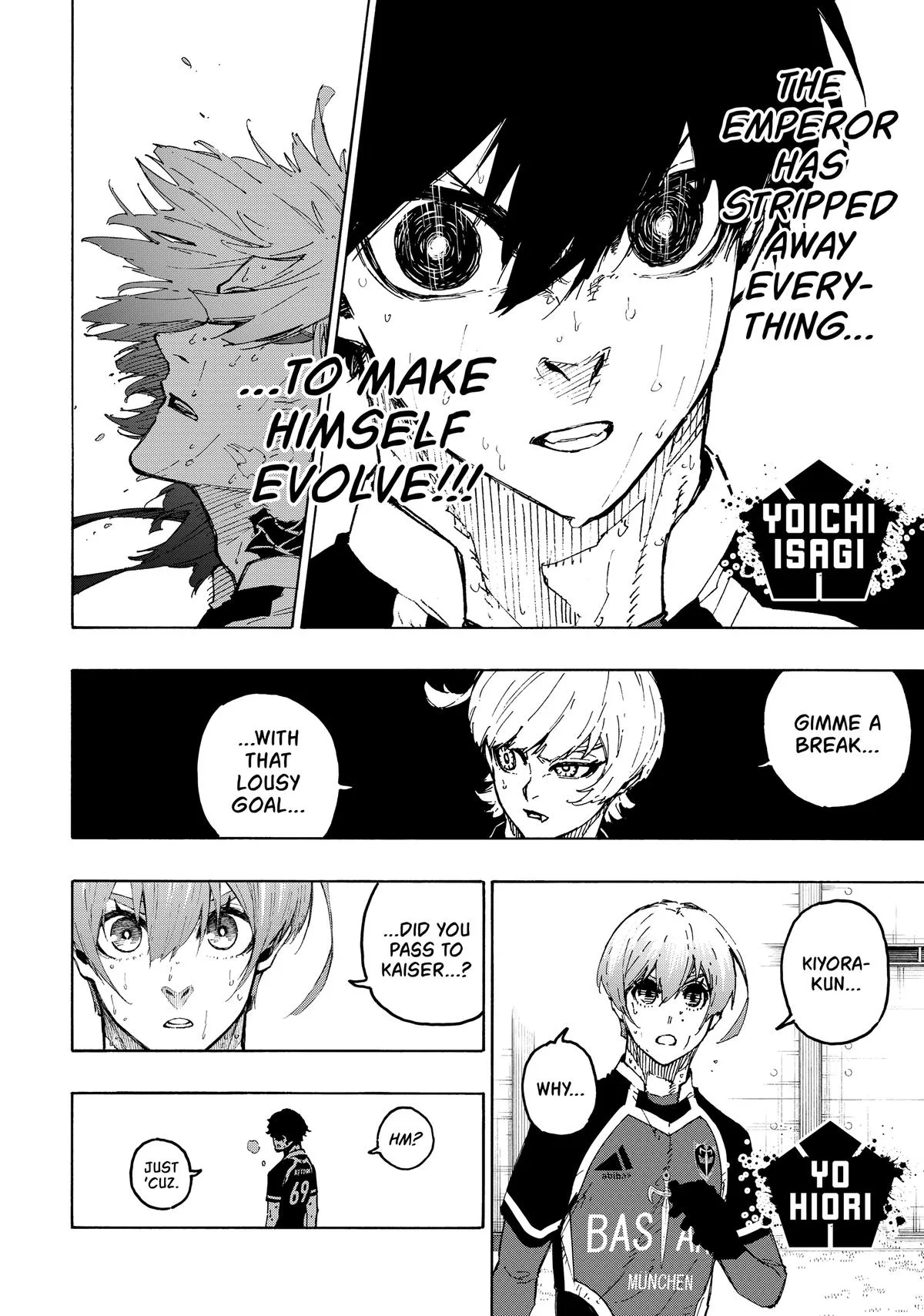 Blue Lock - Chapter 267 - Page 6