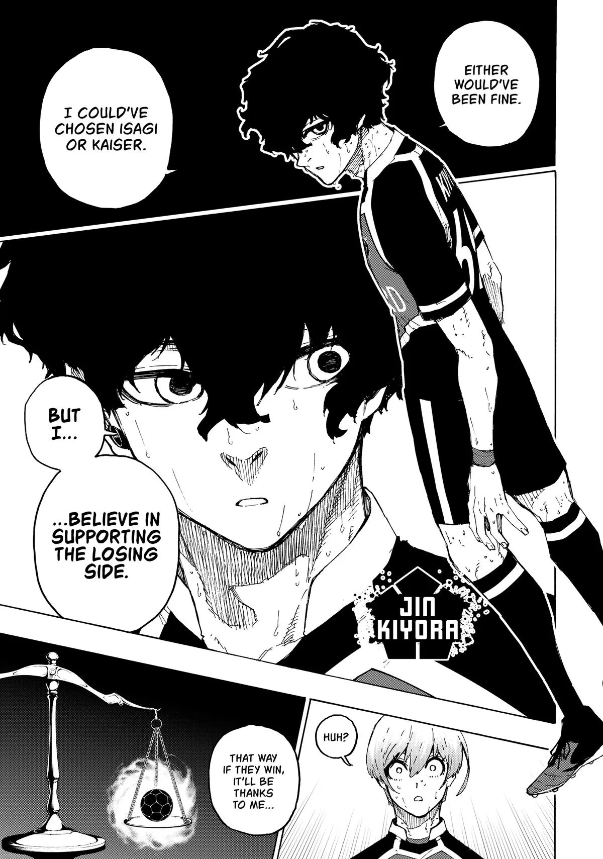 Blue Lock - Chapter 267 - Page 7