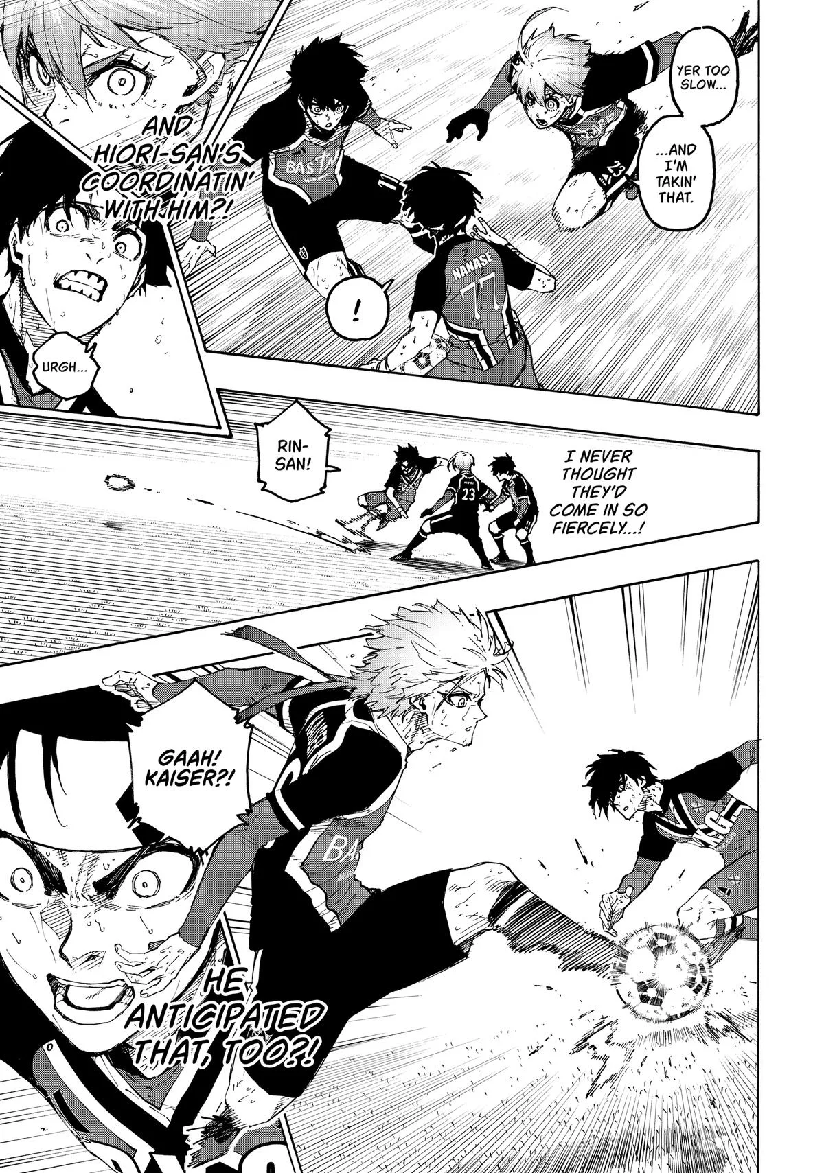 Blue Lock - Chapter 268 - Page 10