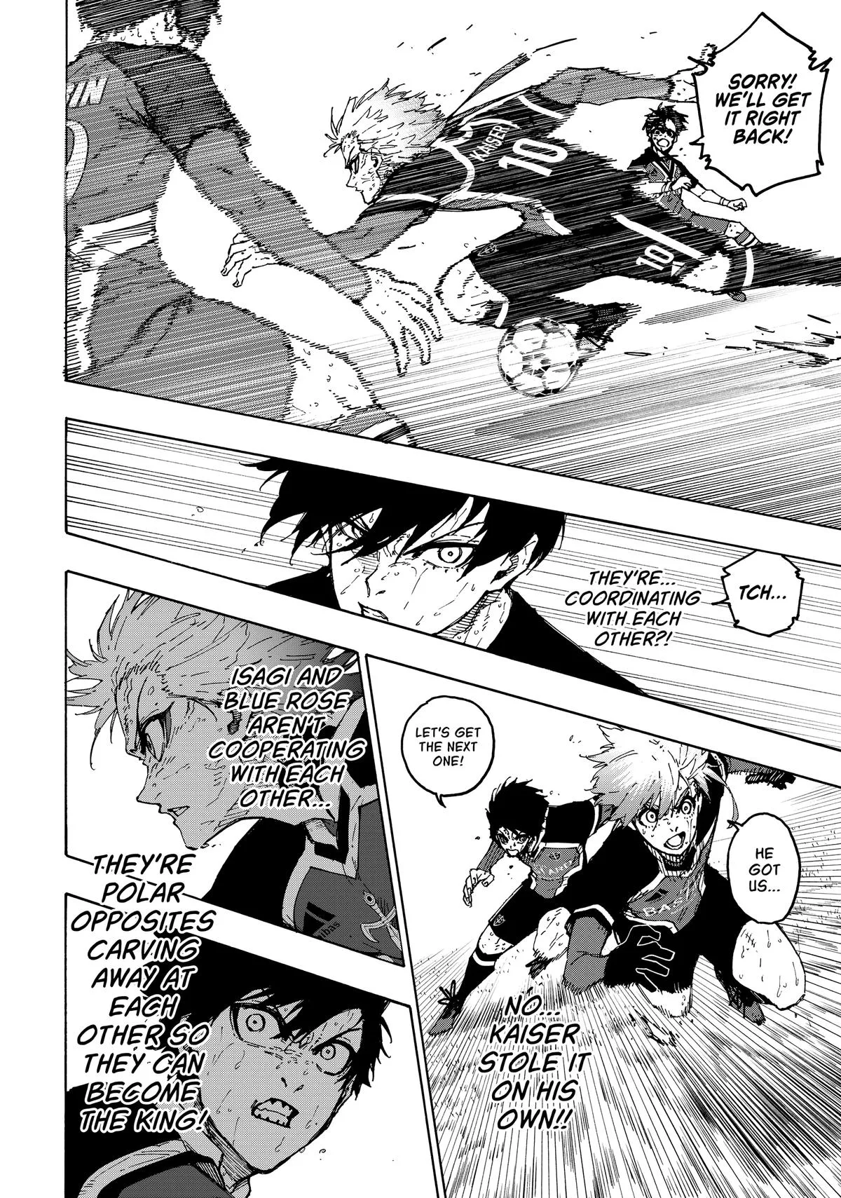 Blue Lock - Chapter 268 - Page 11
