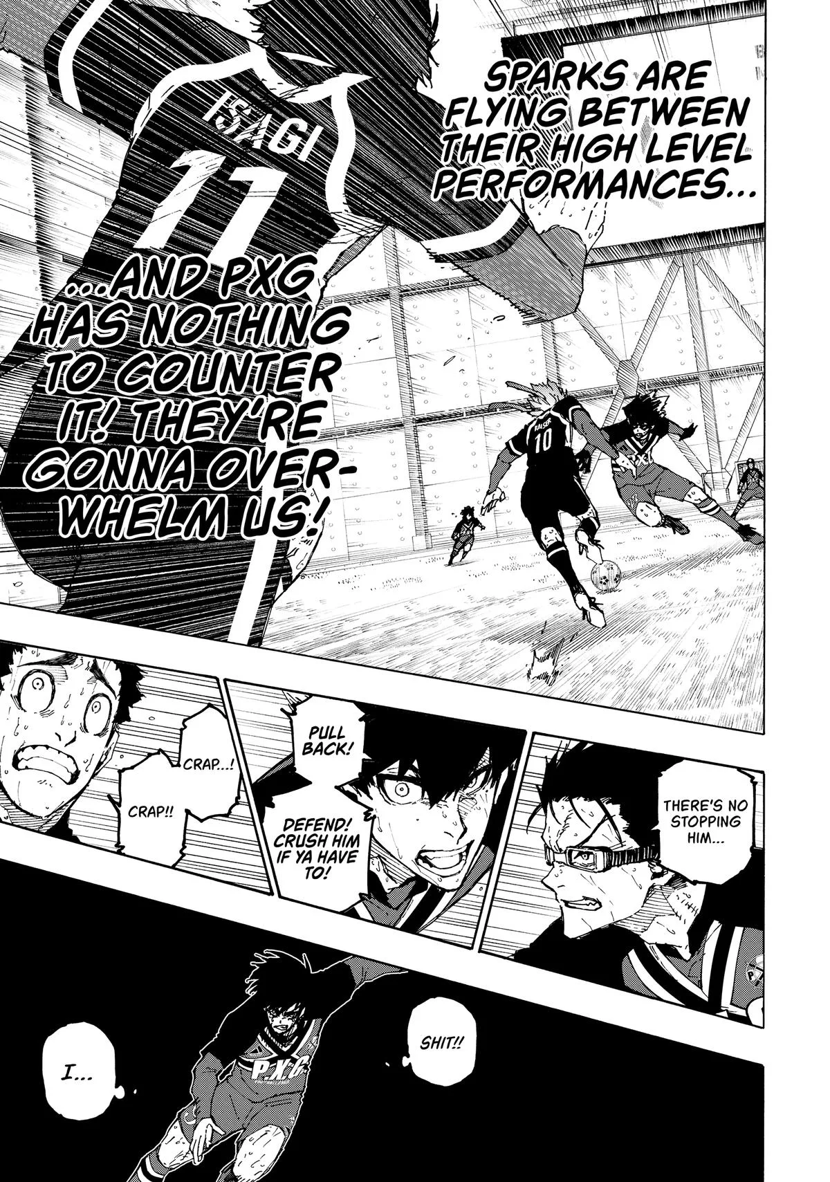 Blue Lock - Chapter 268 - Page 12