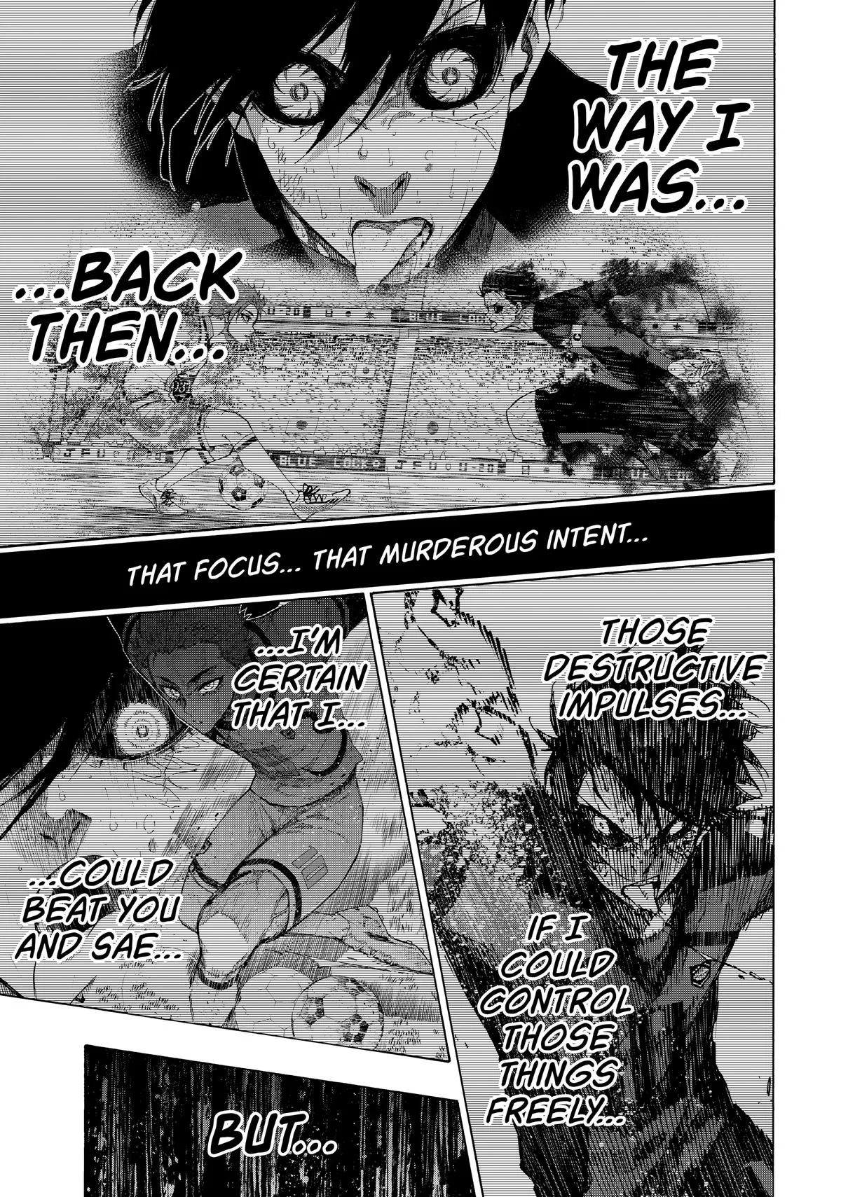 Blue Lock - Chapter 268 - Page 14