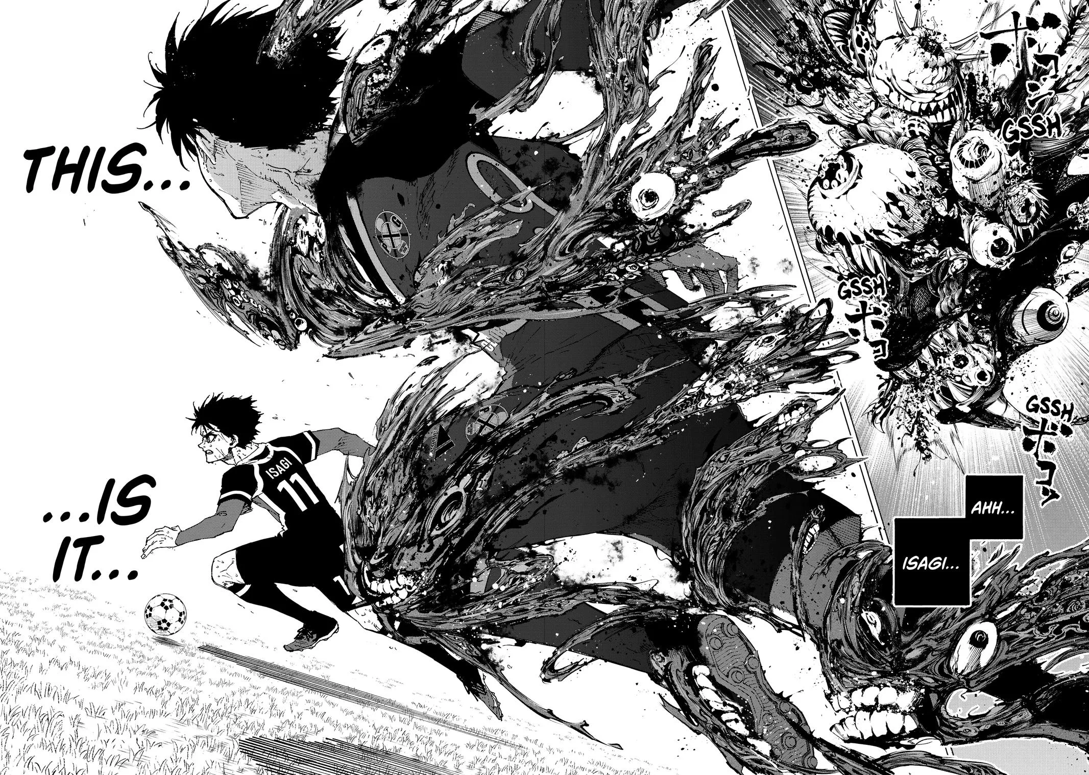 Blue Lock - Chapter 268 - Page 17