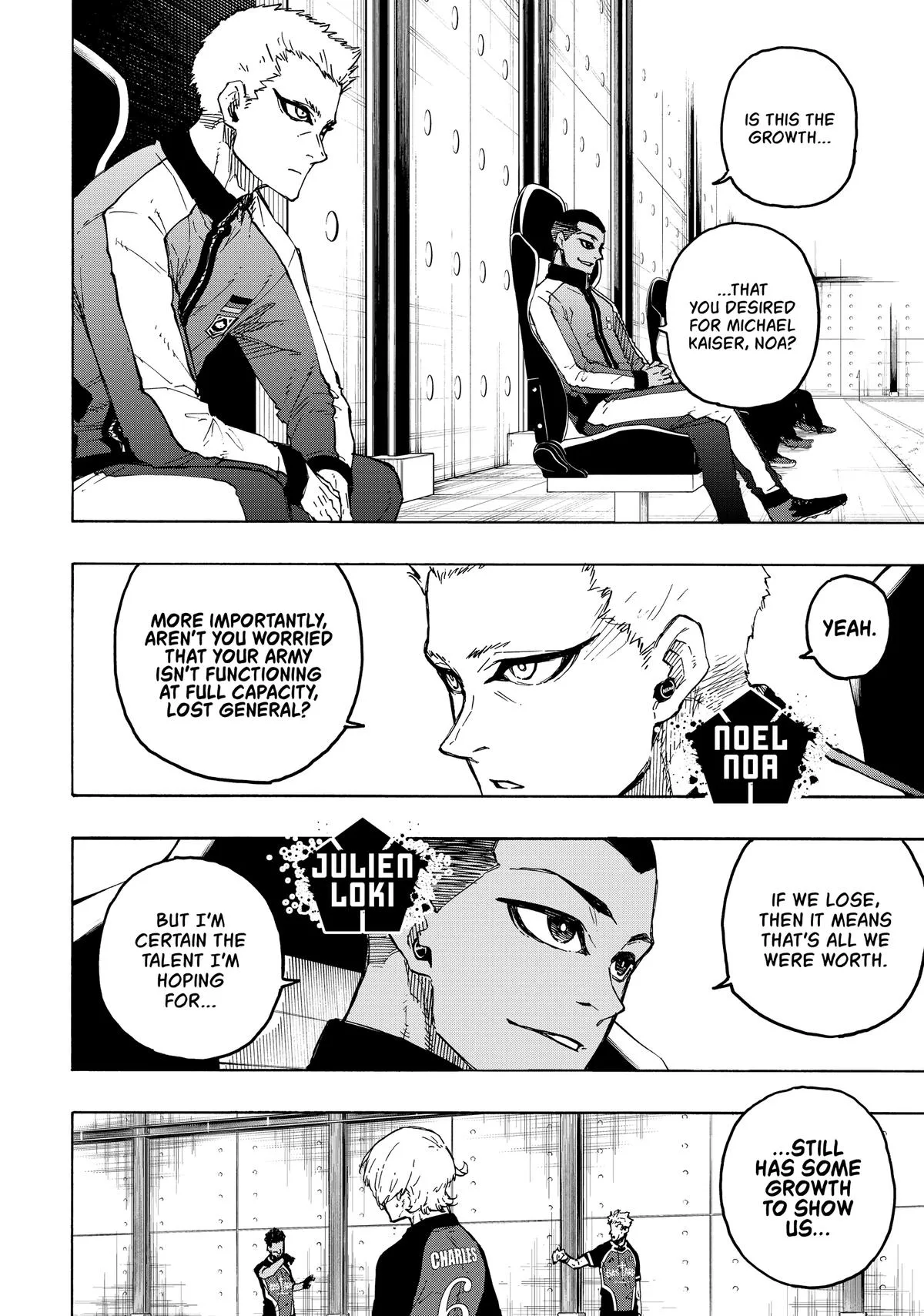 Blue Lock - Chapter 268 - Page 4