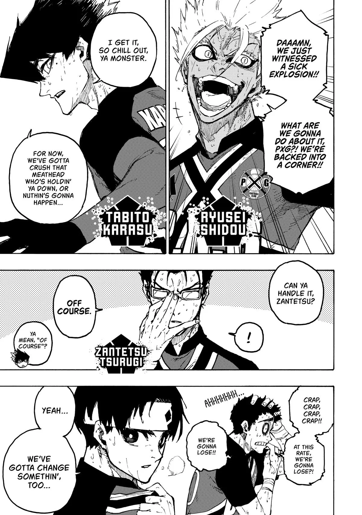 Blue Lock - Chapter 268 - Page 5