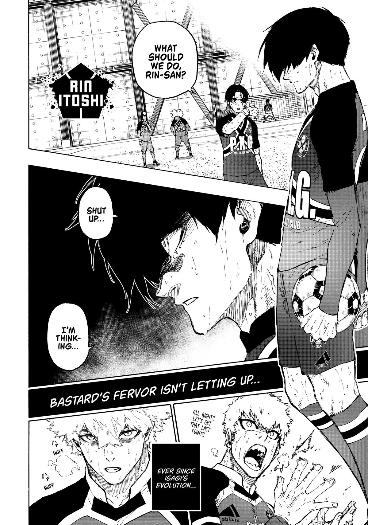 Blue Lock - Chapter 268 - Page 6