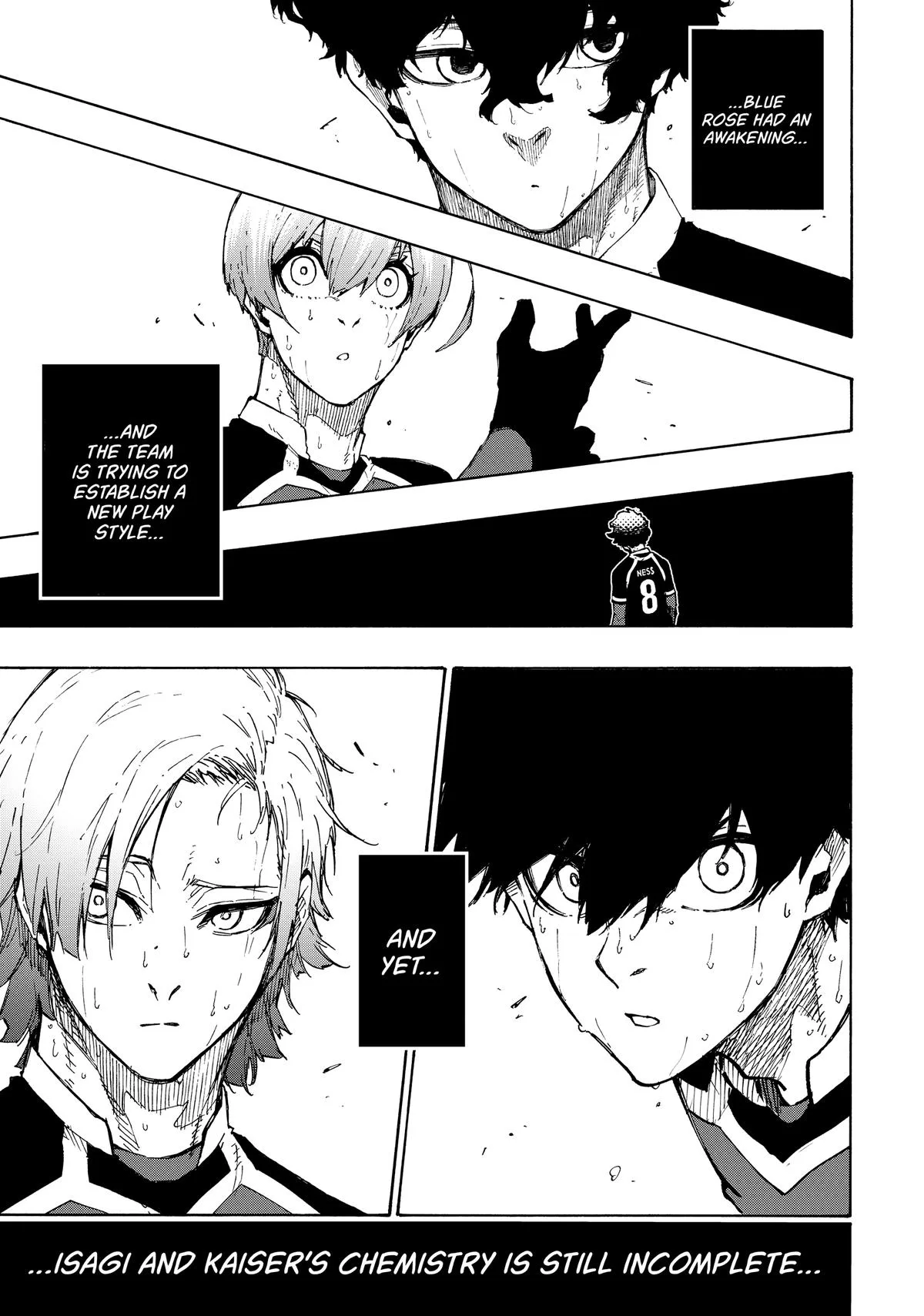 Blue Lock - Chapter 268 - Page 7