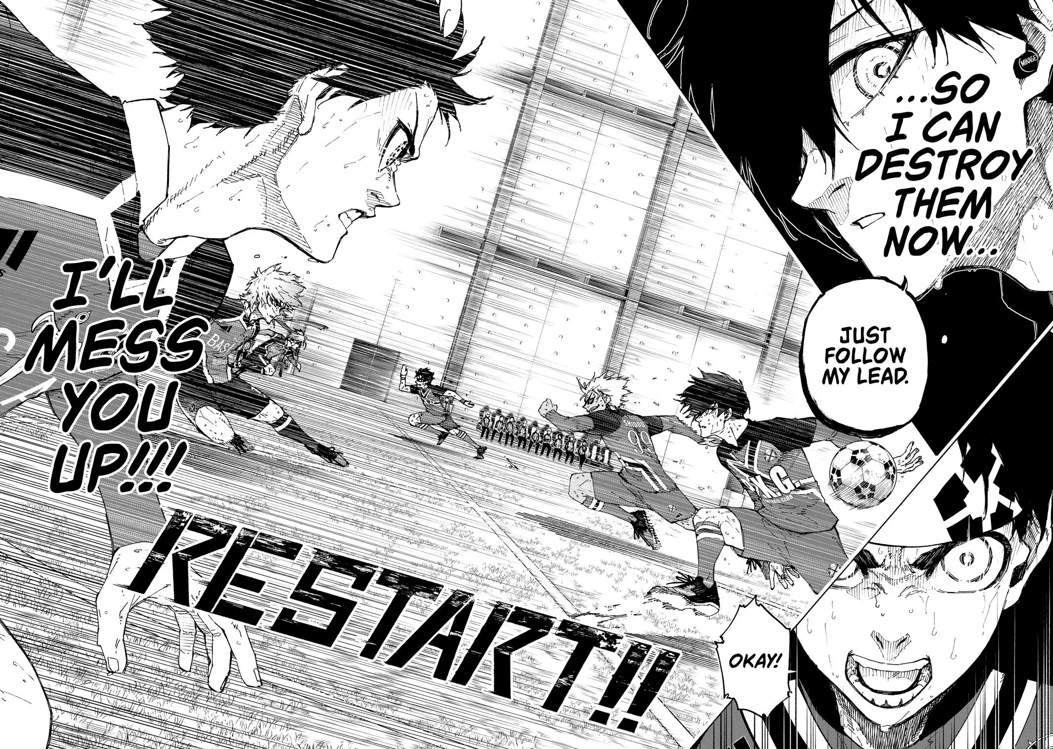 Blue Lock - Chapter 268 - Page 8