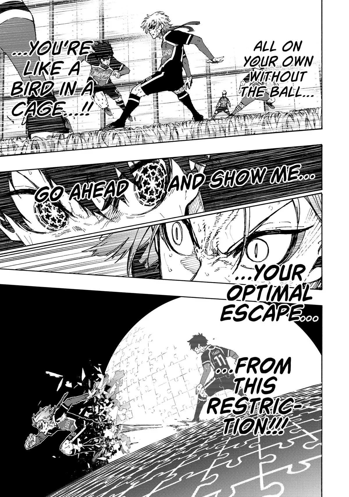 Blue Lock - Chapter 269 - Page 15