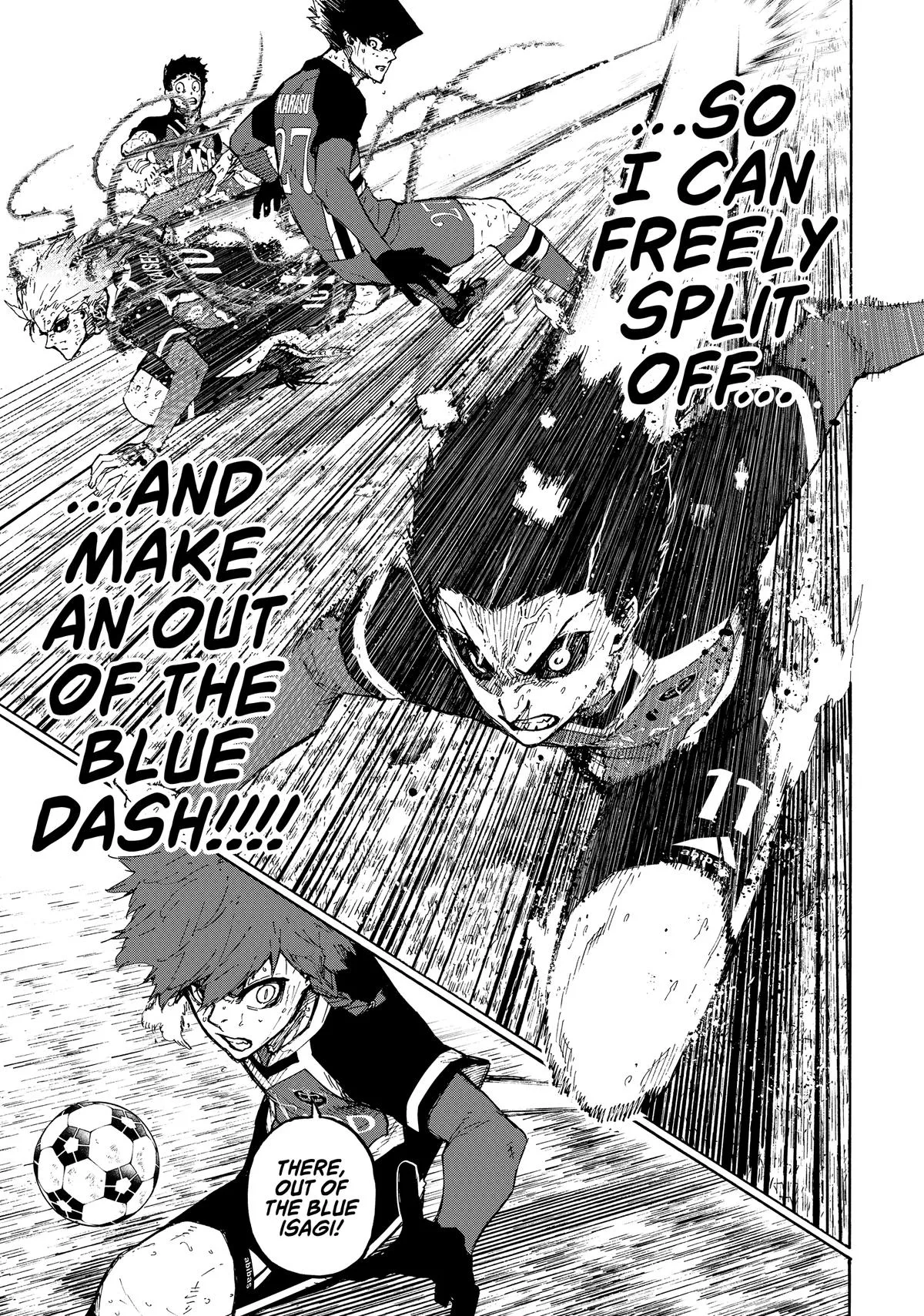 Blue Lock - Chapter 269 - Page 17