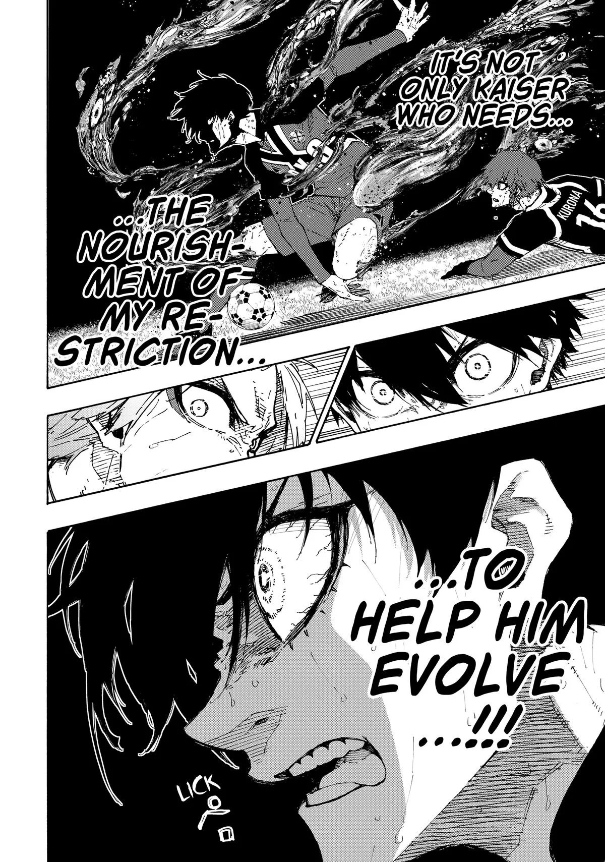 Blue Lock - Chapter 269 - Page 19