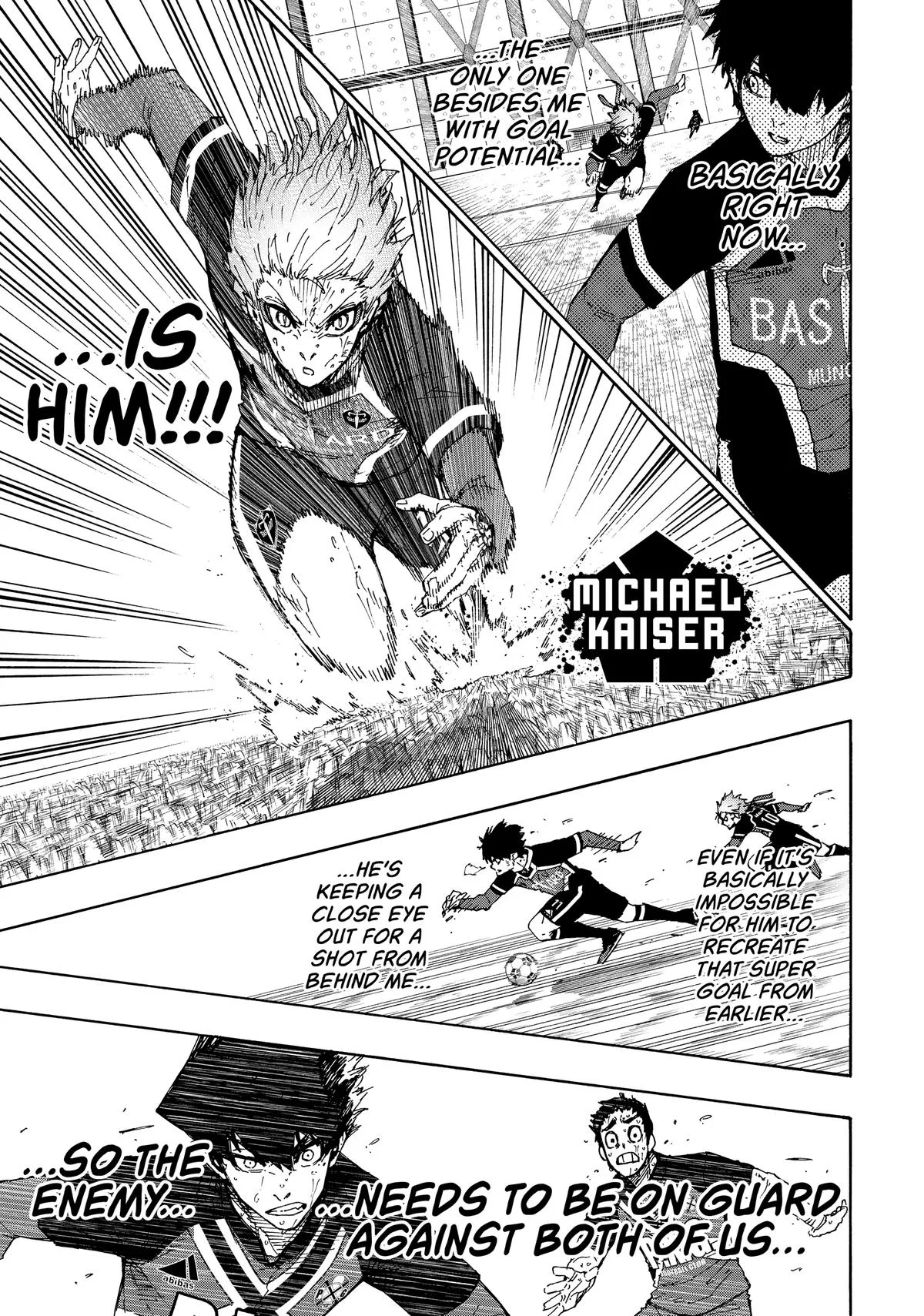 Blue Lock - Chapter 269 - Page 7