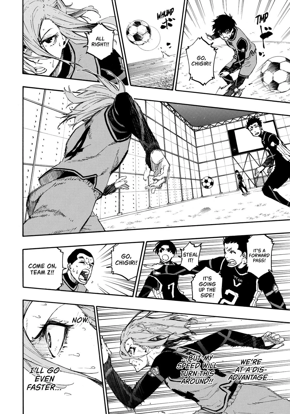 Blue Lock - Chapter 27 - Page 12