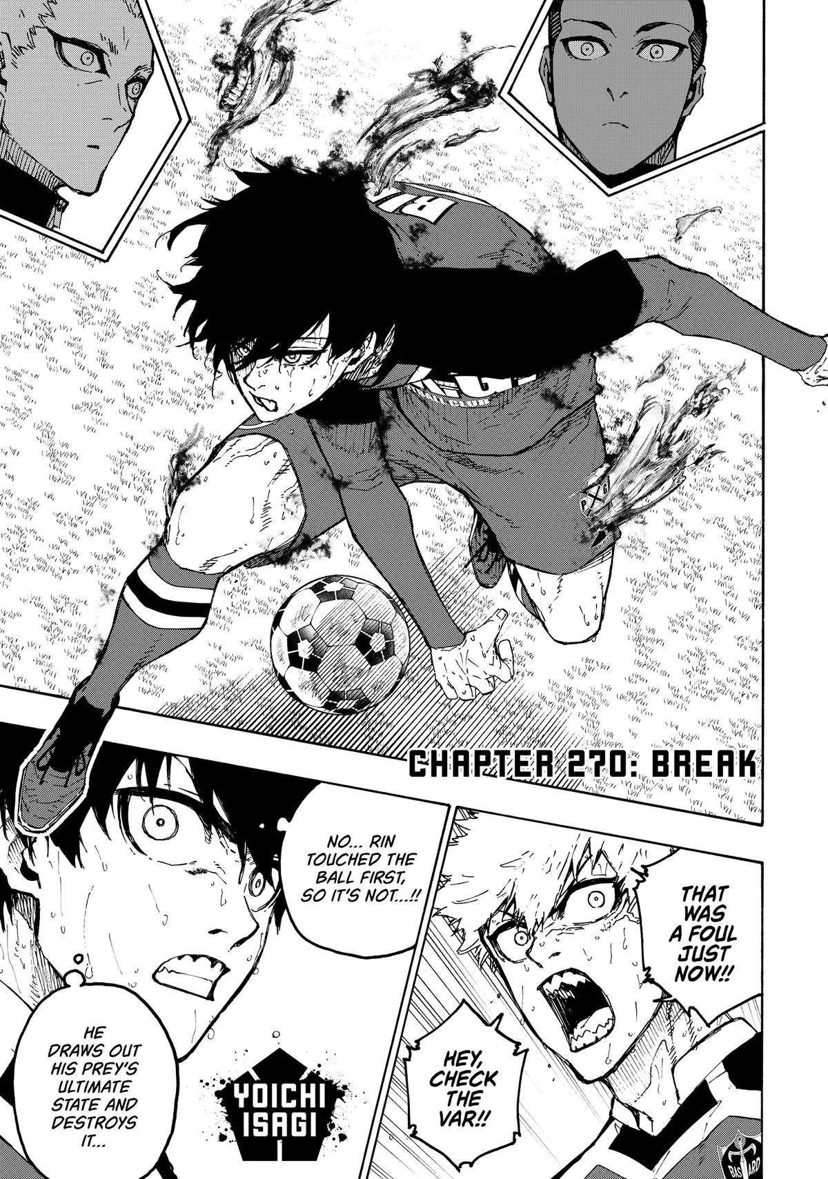 Blue Lock - Chapter 270 - Page 1