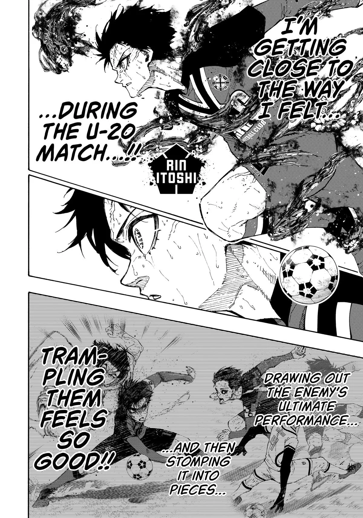 Blue Lock - Chapter 270 - Page 10