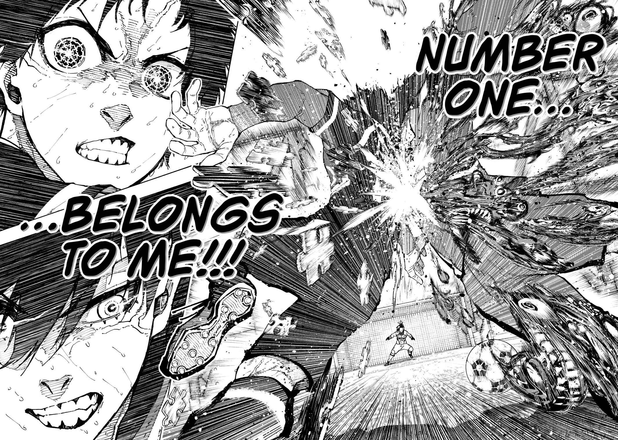 Blue Lock - Chapter 270 - Page 14