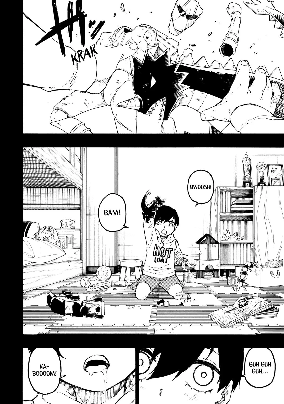Blue Lock - Chapter 270 - Page 15
