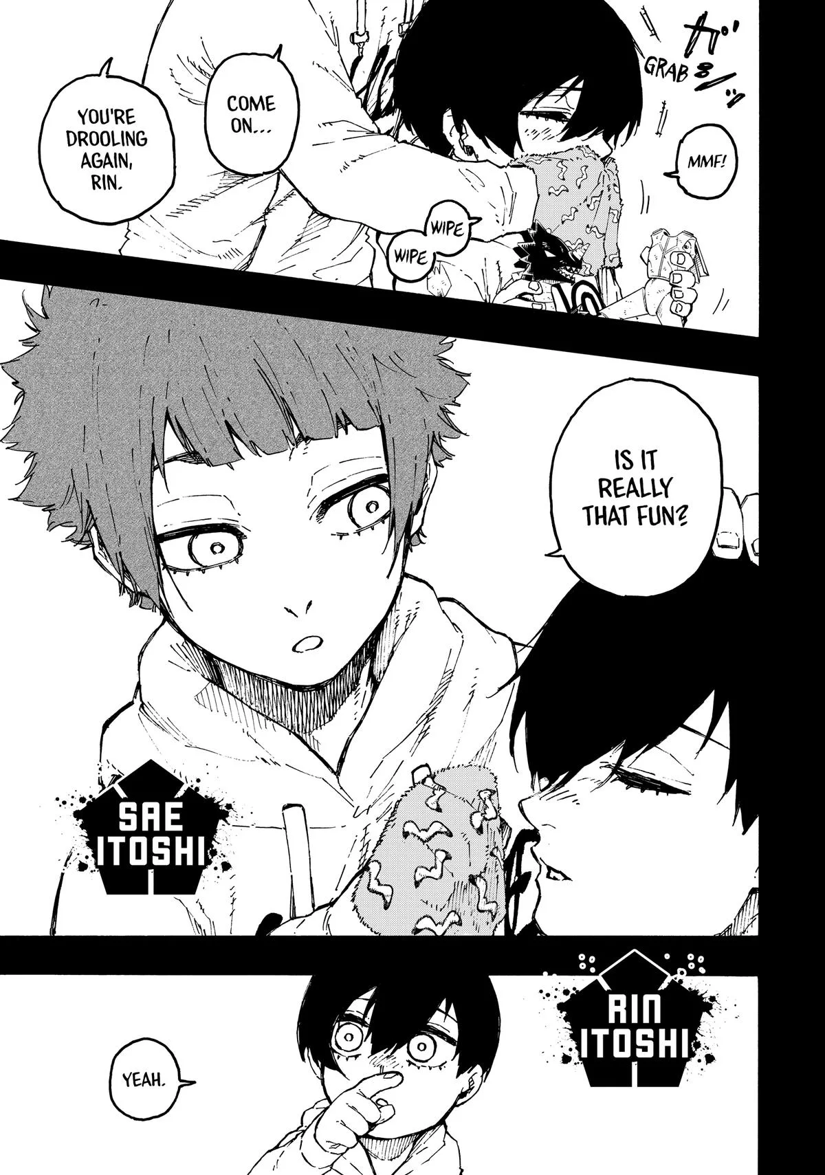 Blue Lock - Chapter 270 - Page 16