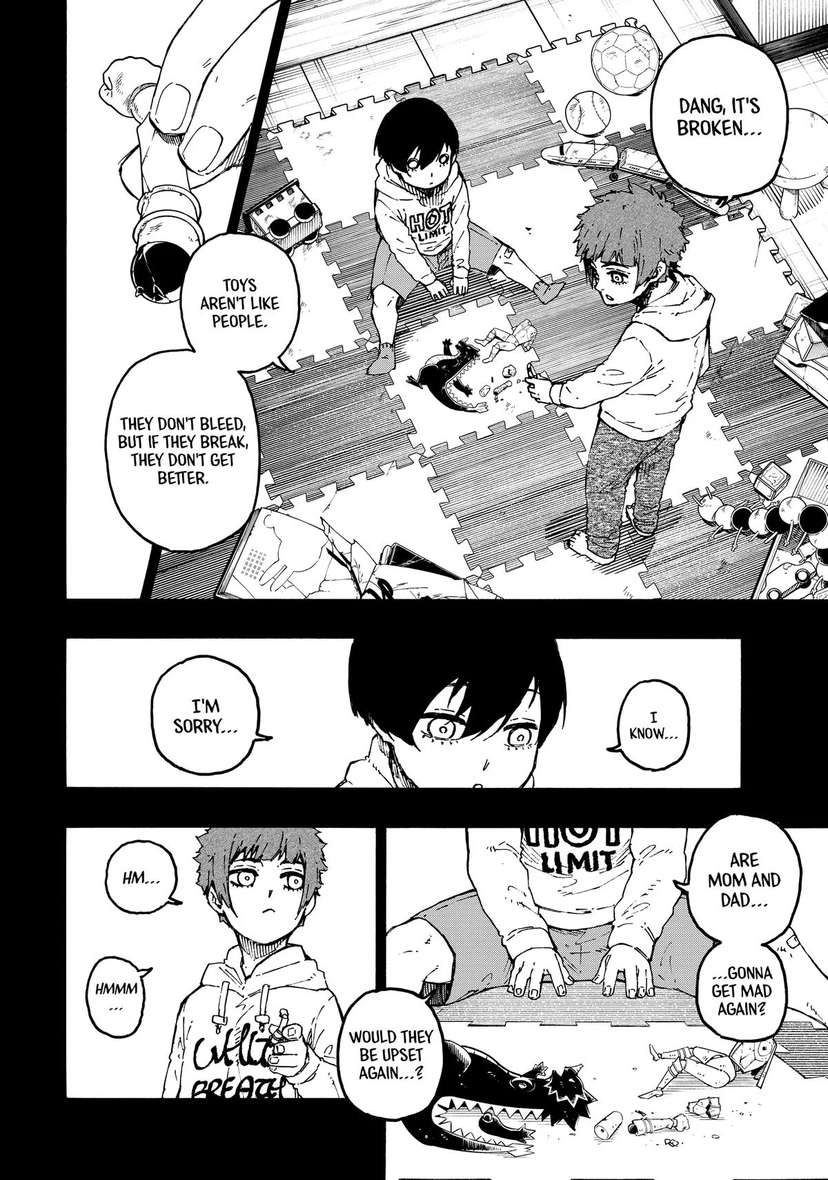 Blue Lock - Chapter 270 - Page 17