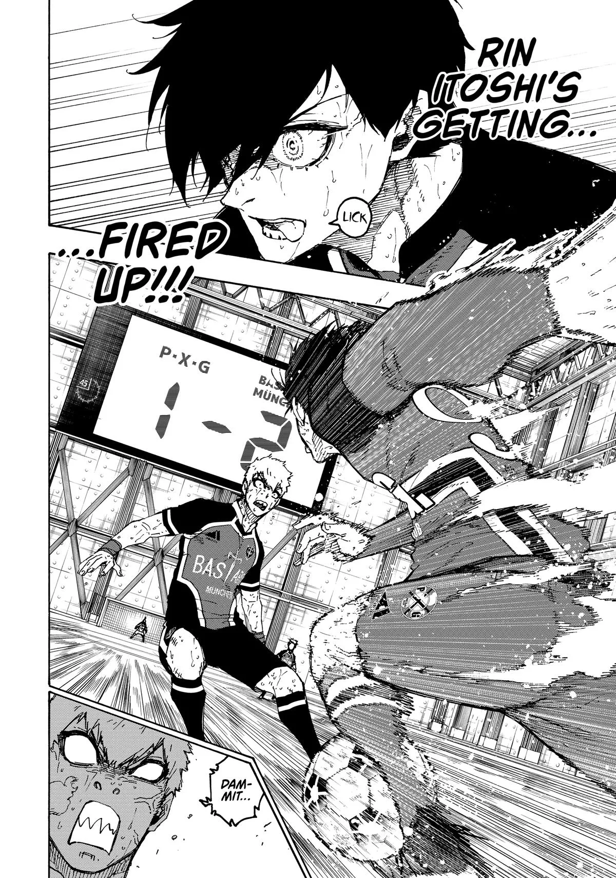 Blue Lock - Chapter 270 - Page 2