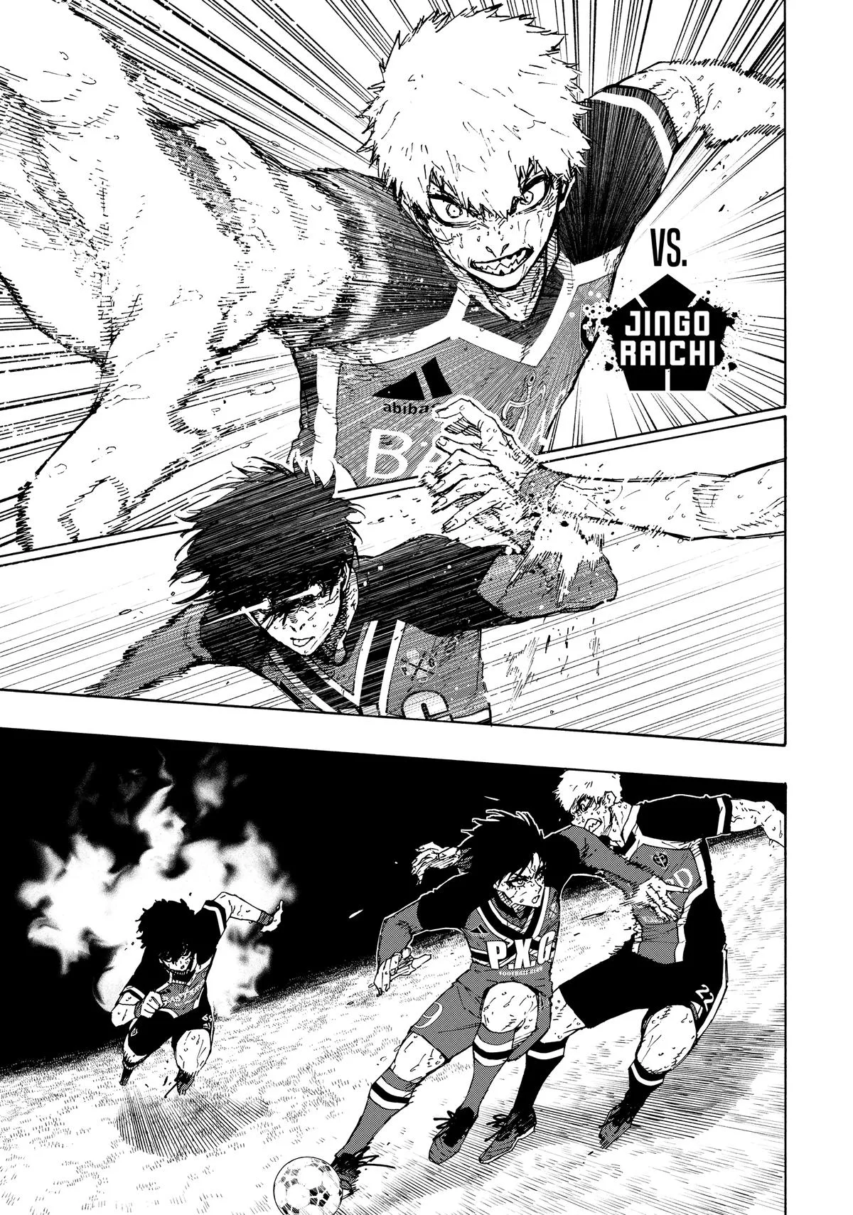 Blue Lock - Chapter 270 - Page 3
