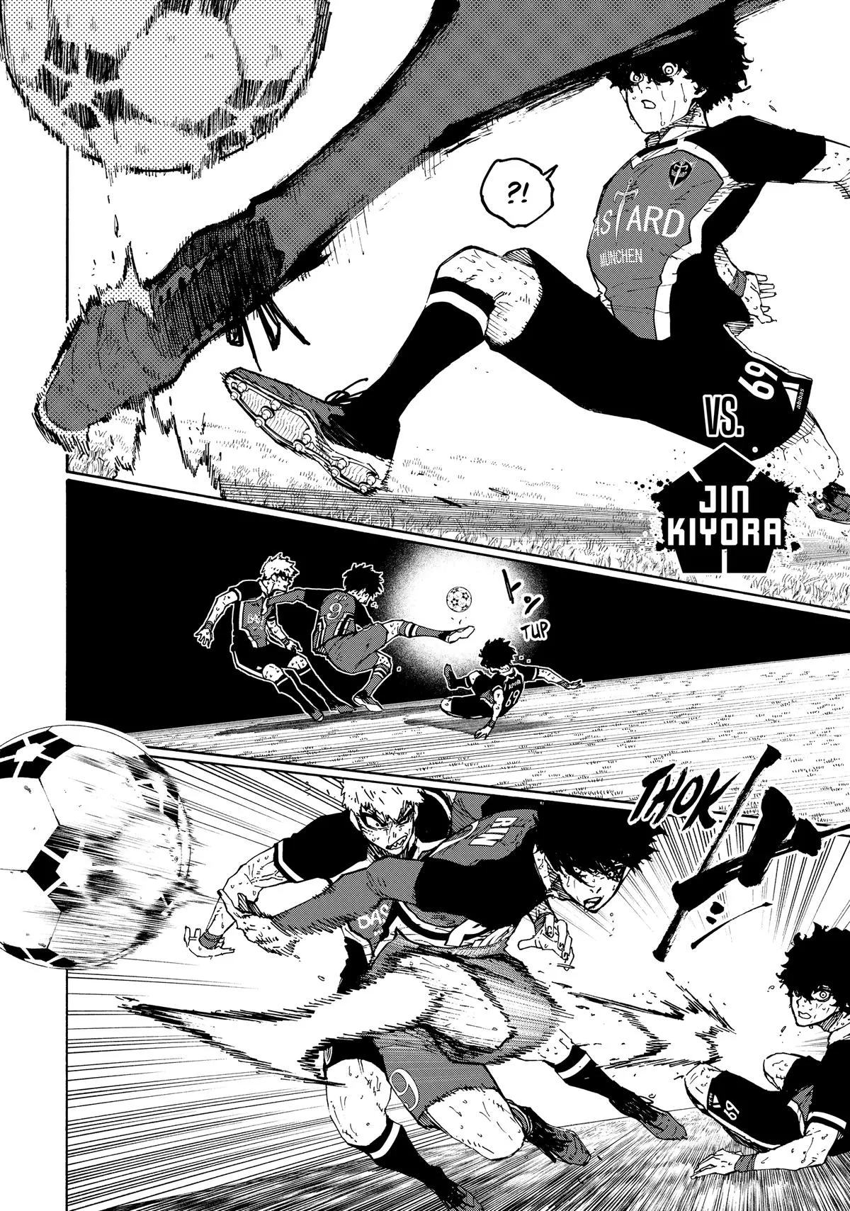 Blue Lock - Chapter 270 - Page 4