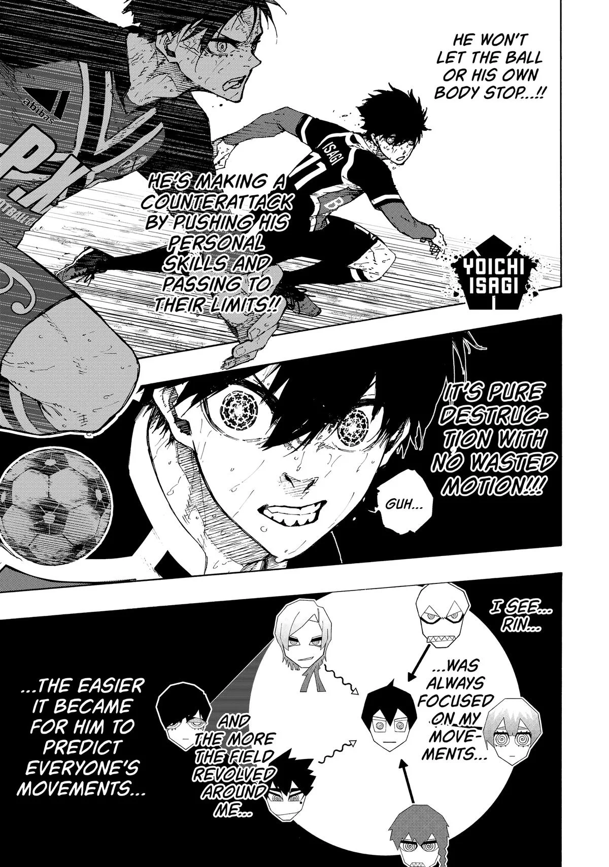 Blue Lock - Chapter 270 - Page 7