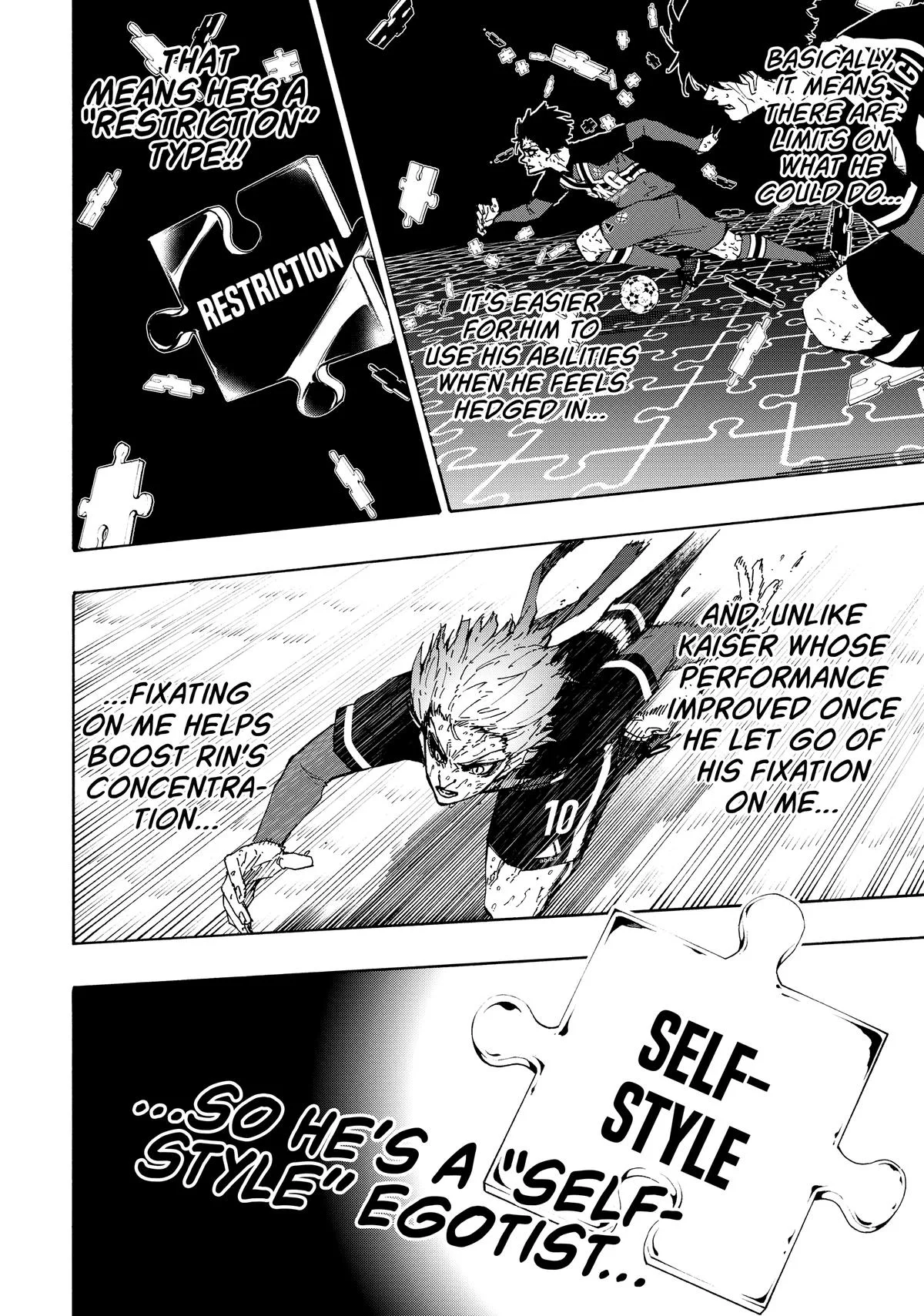 Blue Lock - Chapter 270 - Page 8