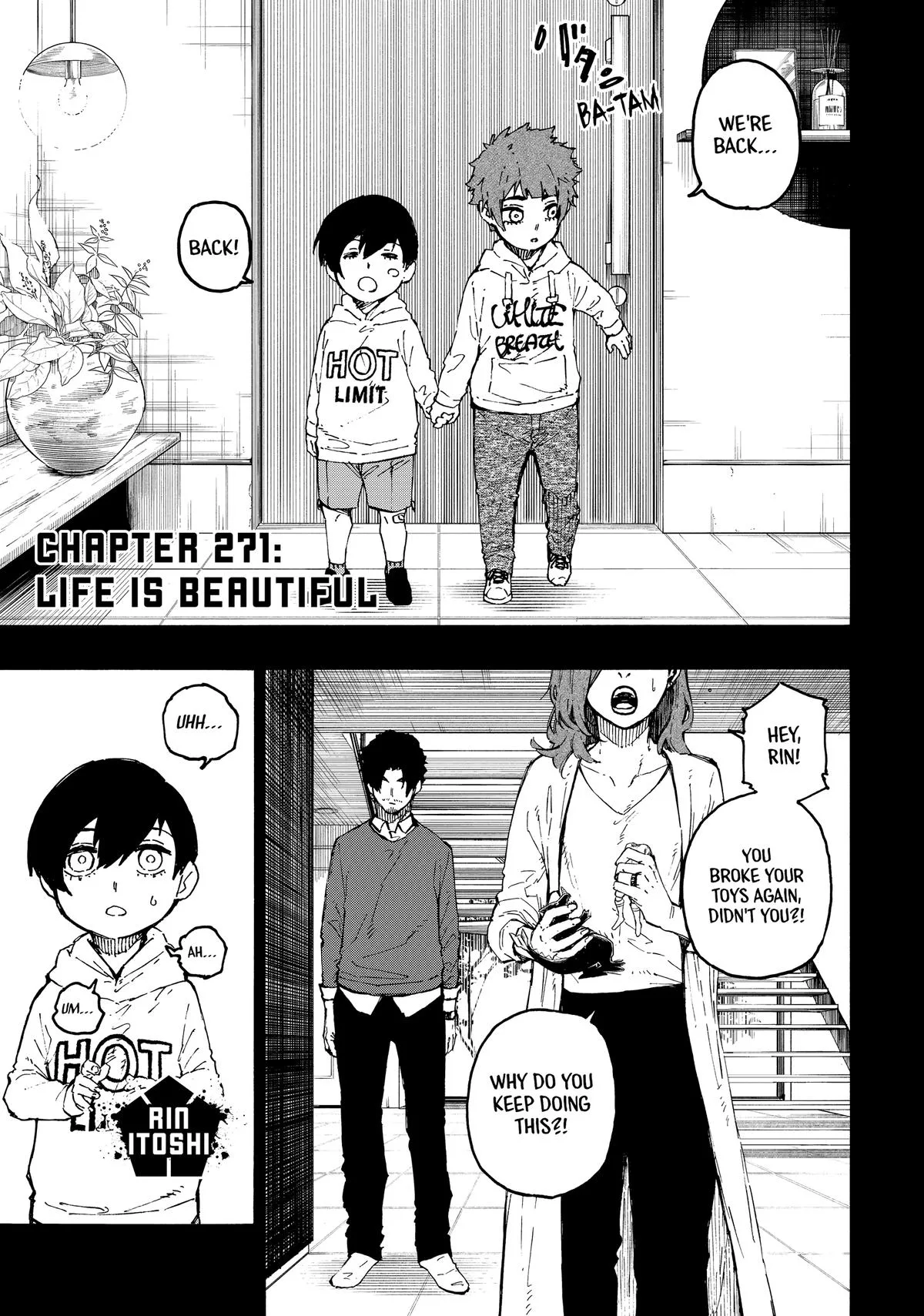Blue Lock - Chapter 271 - Page 1