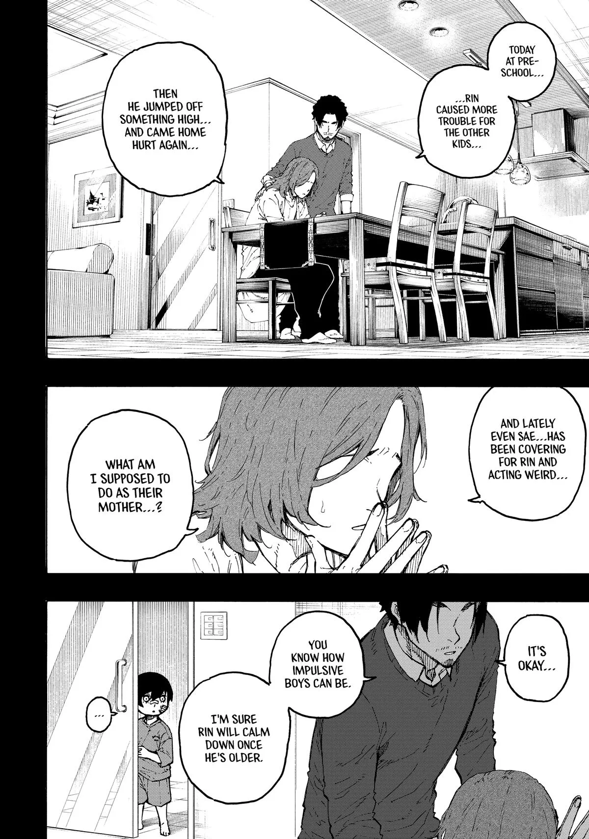 Blue Lock - Chapter 271 - Page 10