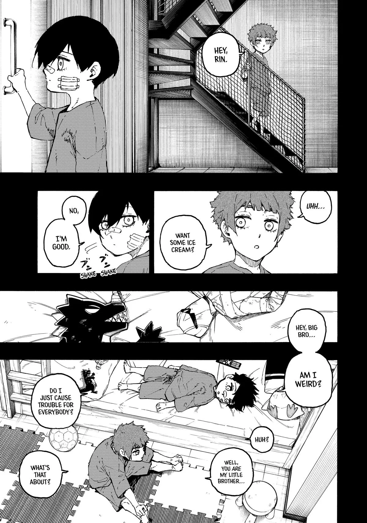 Blue Lock - Chapter 271 - Page 11